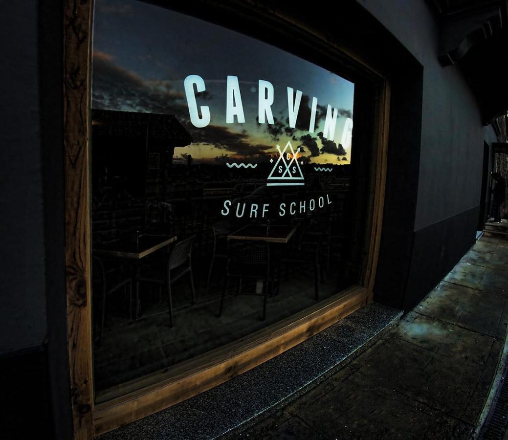 Carving Surf Hostel San Esteban de Pravia 外观 照片