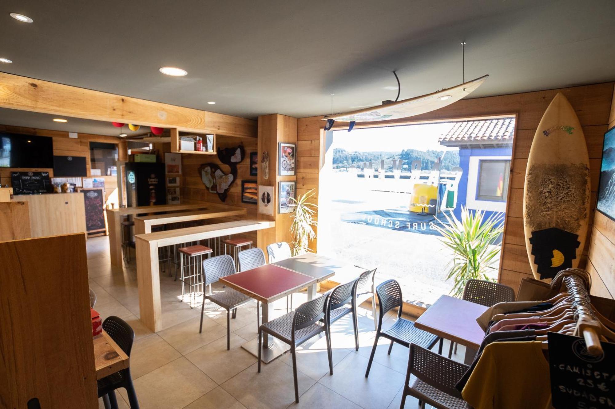 Carving Surf Hostel San Esteban de Pravia 外观 照片