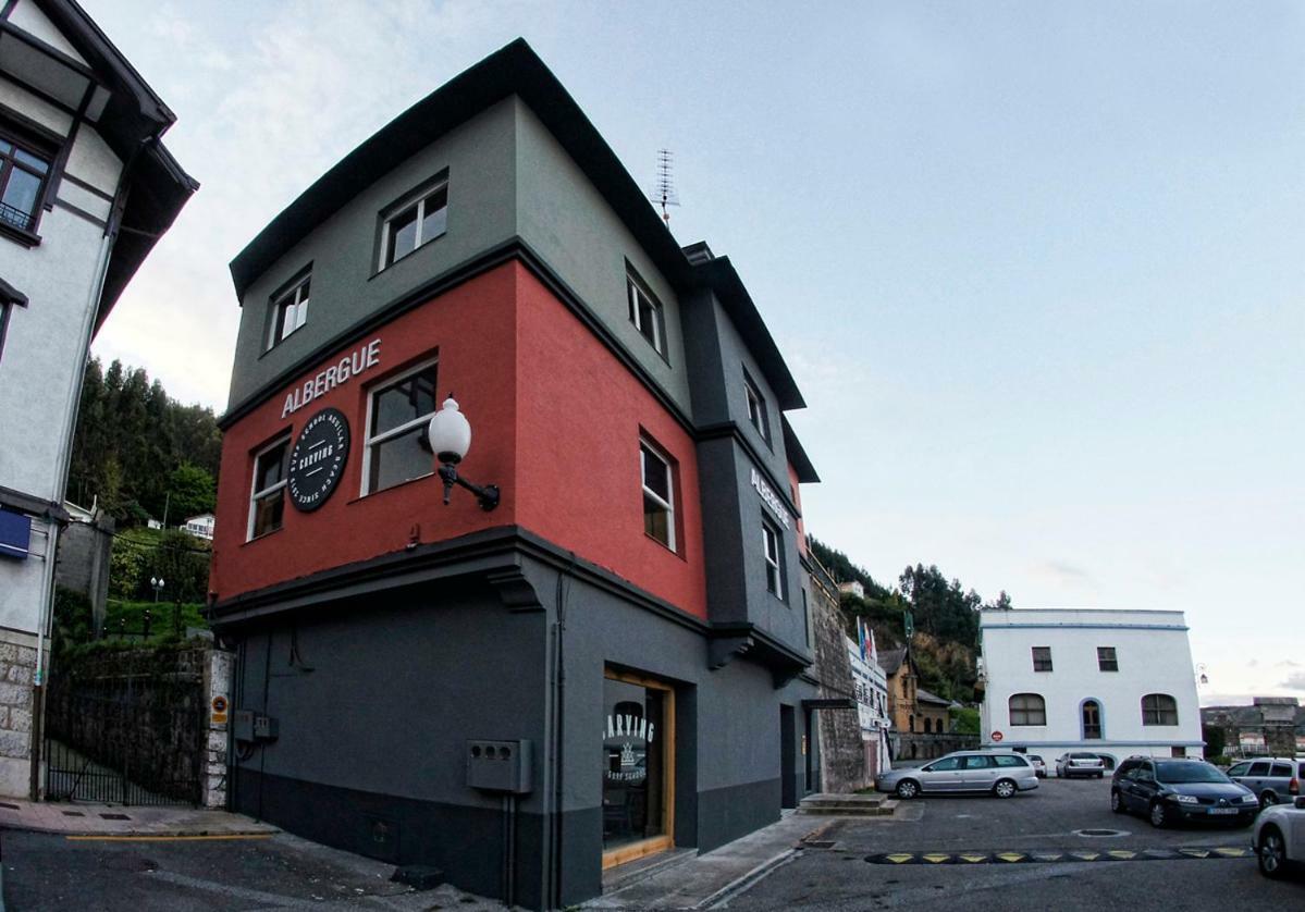 Carving Surf Hostel San Esteban de Pravia 外观 照片